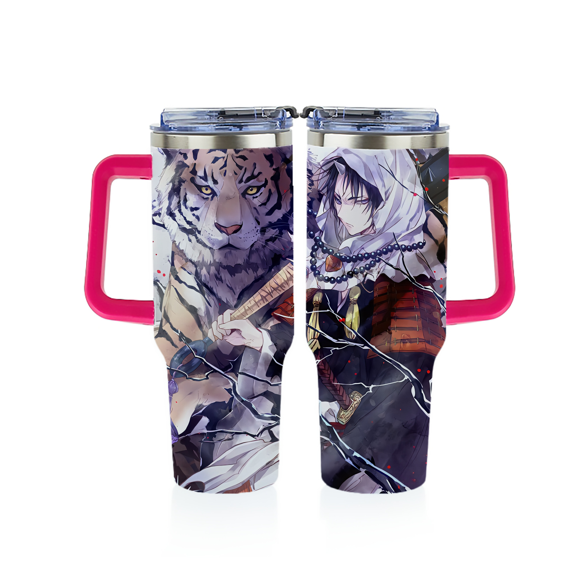 （画像用） 刀剣乱舞 Touken Ranbu 1200ｍLフルプリント車用タンブラー